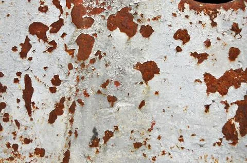 Rusty metal background Stock Photos