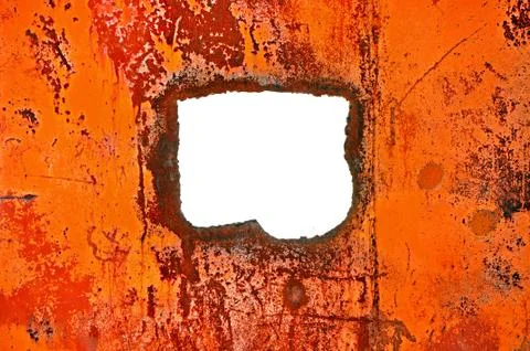 Rusty metal background Stock Photos