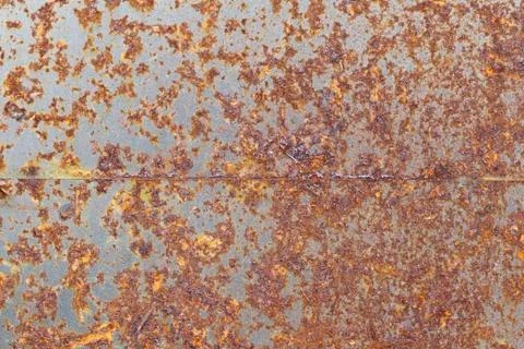 Rusty metal background Stock Photos