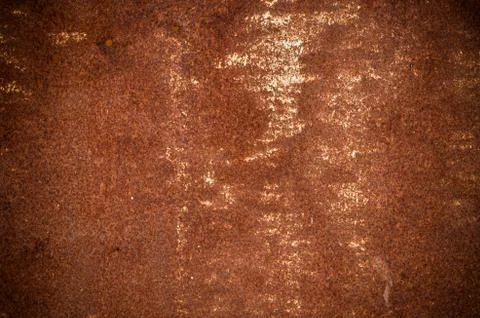 Rusty metal background Stock Photos