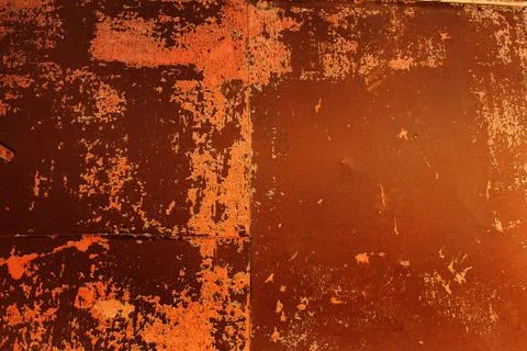 Rusty metal background Stock Photos