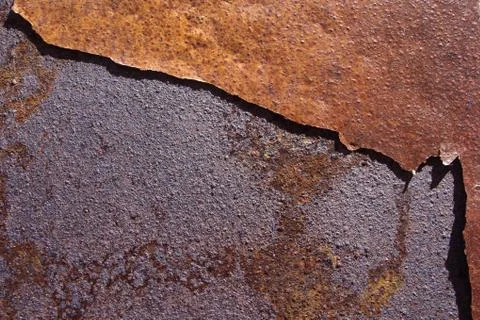 Rusty metal, background Stock Photos