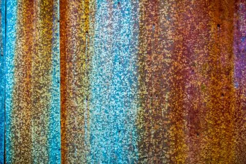 Rusty metal background. Foto stock