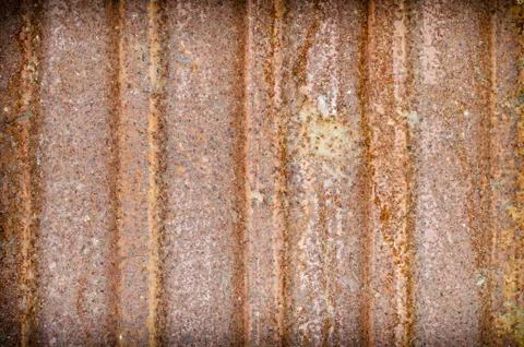 Rusty metal background Stock Photos