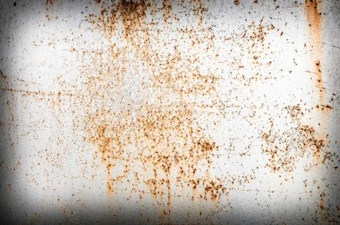 Rusty metal background Stock Photos