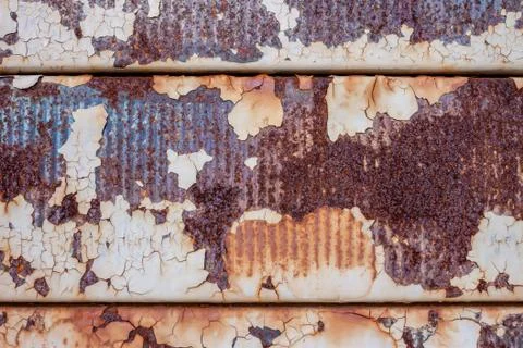 Rusty metal background Stock Photos