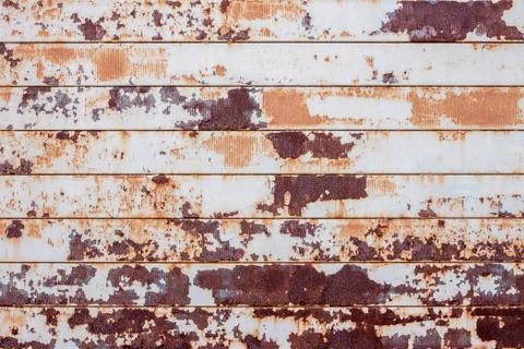 Rusty metal background Stock Photos