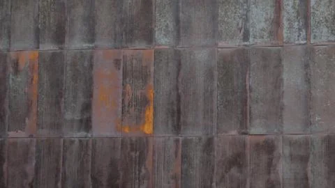 Rusty metal background Stock Photos