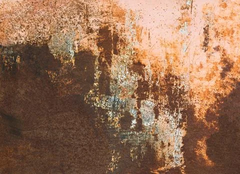 Rusty metal background Stock Photos