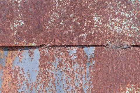 Rusty metal background Stock Photos