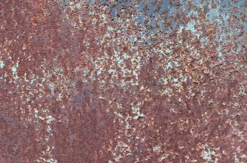 Rusty metal background Stock Photos