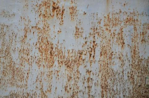 Rusty metal background Foto stock