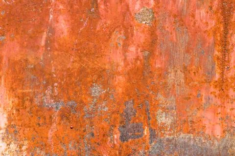 Rusty metal background Stock Photos