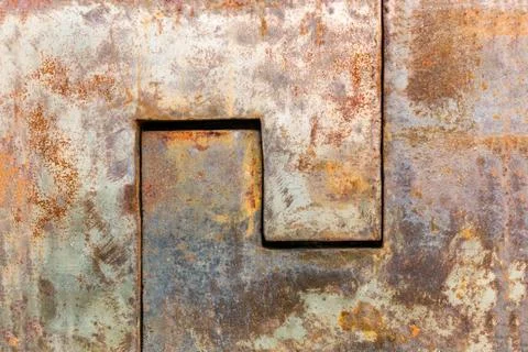 Rusty metal background Stock Photos