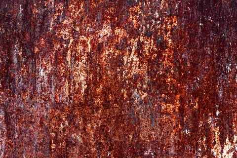 Rusty metal background Stock Photos