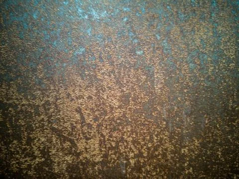 Rusty metal background with rough texture Stock Photos
