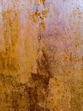 Rusty metal background with rough texture Stock Photos