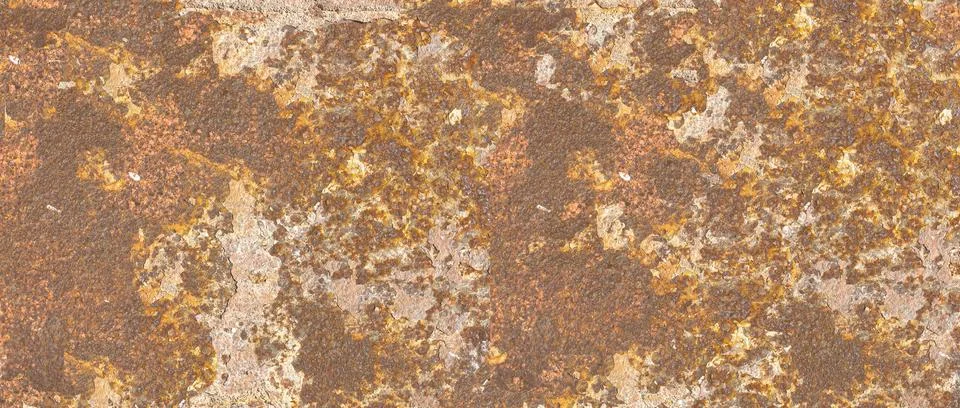 Rusty metal background. Rust texture. Stock Photos