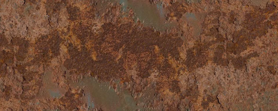 Rusty metal background. Rust texture. Stock Photos