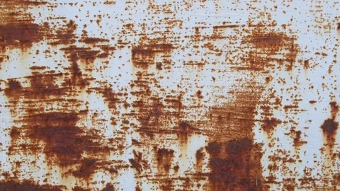 Rusty metal background with streaks of rust. Rust stains. Rysty corrosion. rusty Stock Footage 171763656