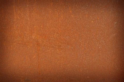 Rusty metal background with streaks of rust. Rust stains. Stock Photos