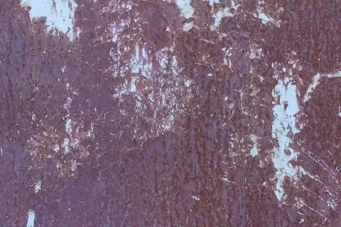Rusty metal background.The texture of old rusty metal. Foto stock