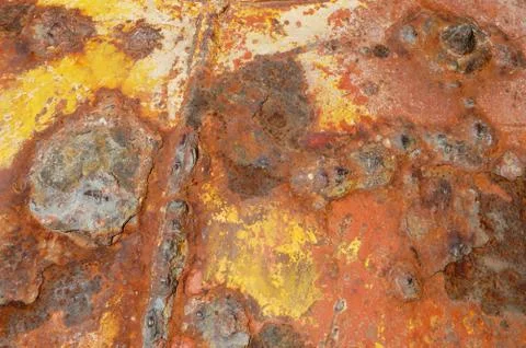 Rusty Metal Background Texture Stock Photos