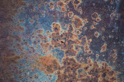 Rusty metal background texture Stock Photos