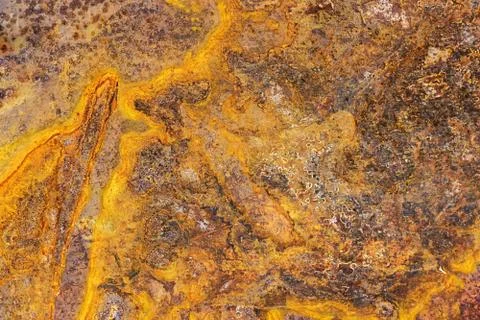 Rusty metal.  Background, texture. Stock Photos