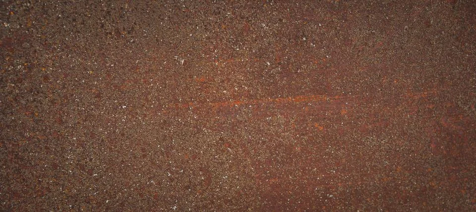 Rusty metal background. The texture of rusty metal. Stock Photos