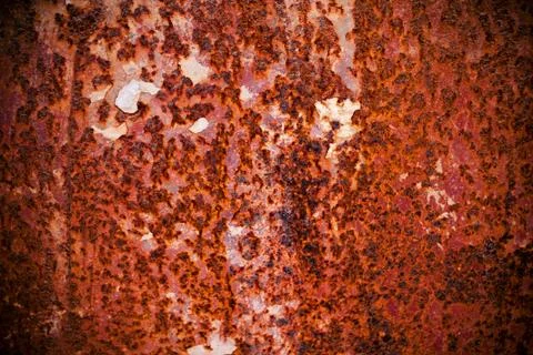 Rusty metal background textured Foto stock