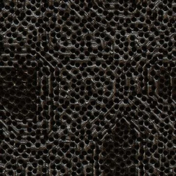 Rusty metal braid Stock Illustration