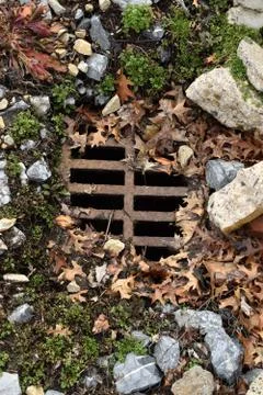 Rusty Metal Grate Stock Photos