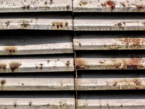 Rusty metal grid Stock Photos