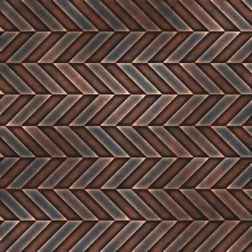 Rusty metal grille pattern 스톡 일러스트