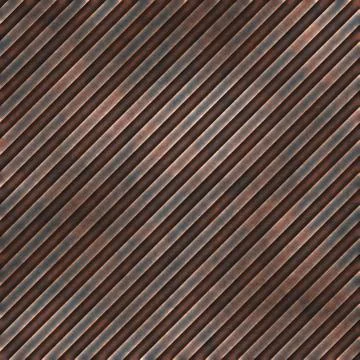 Rusty metal grille pattern Stock Illustration