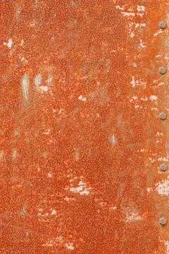 Rusty metal with knobs. 写真素材