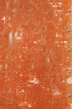 Rusty metal with knobs. Rusty metal with knobs. Closeup. Copyright: xZoona... Fotos de archivo