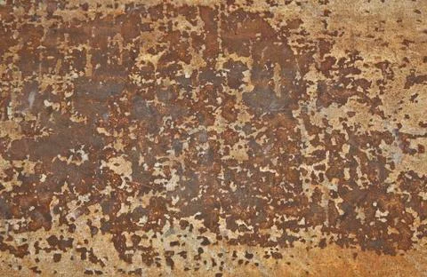 Rusty metal panel Stock Photos