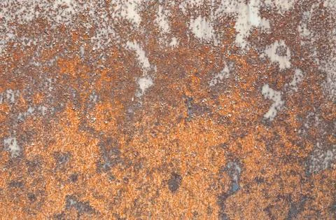 Rusty metal panel Stock Photos
