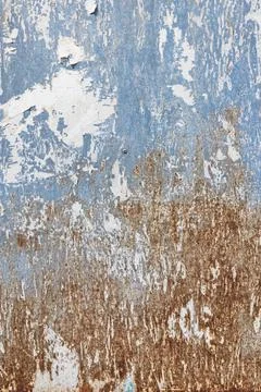 Rusty metal panel texture background. Stock Photos