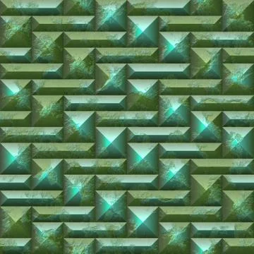 Rusty metal panels seamless generated hires texture Stock Illustration