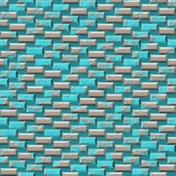 Rusty metal panels seamless generated hires texture Stock Illustration