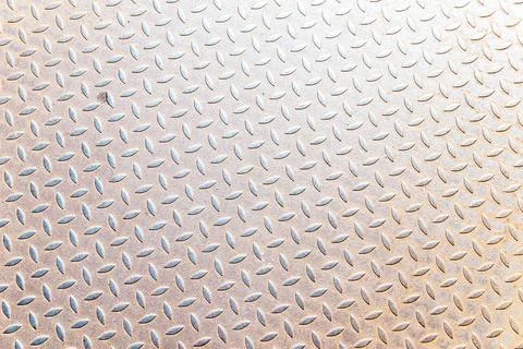 Rusty metal patterned grunge background, close Stock Photos