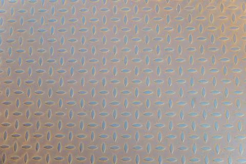 Rusty metal patterned grunge background, close Stock Photos