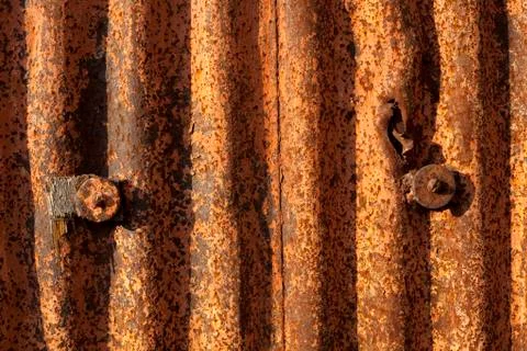 Rusty metal Foto stock