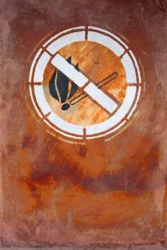 Rusty metal Foto stock