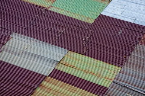 Rusty metal Foto stock