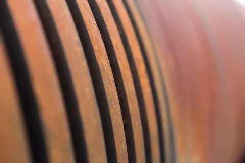 Rusty metal Foto stock