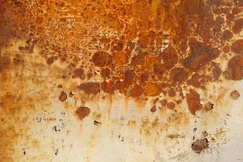 Rusty metal Foto stock